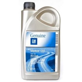 Автомобильное моторное масло GM Dexos 2 Longlife 5W-30 2л