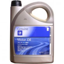 Автомобільна моторна олива GM Dexos 2 Longlife 5W-30 5л
