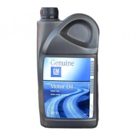 Автомобільна моторна олива GM Semi Synthetic 10W-40 2л