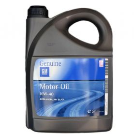Автомобільна моторна олива GM Semi Synthetic 10W-40 5л