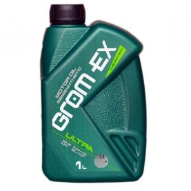 Автомобільна моторна олива GROM-EX ULTRA 10W-40 1л