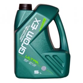 Автомобільна моторна олива GROM-EX ULTRA 10W-40 7л