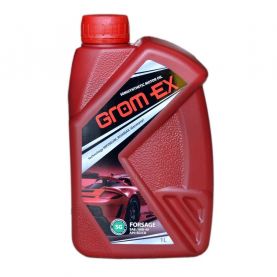 Автомобільна моторна олива GROM-EX FORSAGE 10W-40 1л