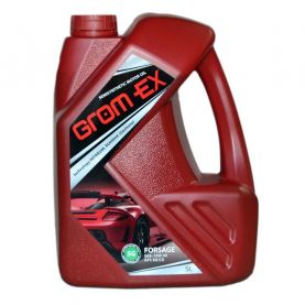 Автомобільна моторна олива GROM-EX FORSAGE 10W-40 5л