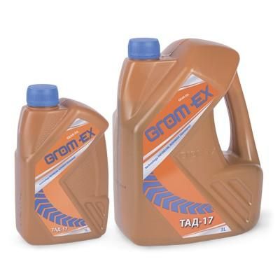 Масло трансмиссионное GROM-EX Нигрол 4,5л