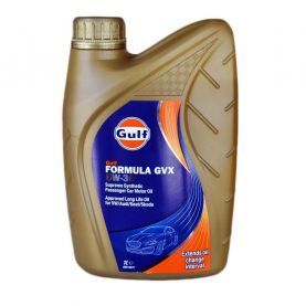Автомобильное моторное масло GULF FORMULA GVX 5W-30 1л
