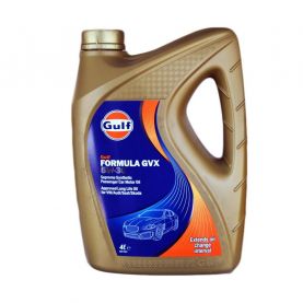 Автомобильное моторное масло GULF FORMULA GVX 5W-30 4л