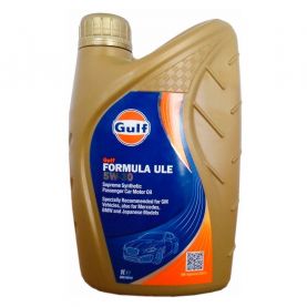Автомобильное моторное масло GULF FORMULA ULE 5W-30 1л