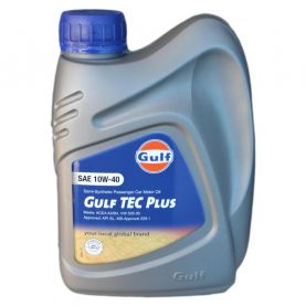 Автомобільна моторна олива GULF TEC PLUS 10W-40 1л