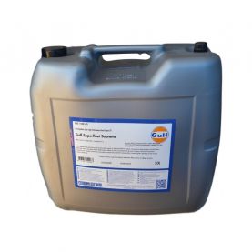 Автомобільна моторна олива GULF SUPERFLEET SUPREME 10W-40 20л