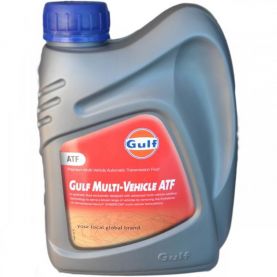 Масло трансмиссионное GULF MULTI-VEHICLE ATF 246007GU02 1л