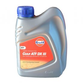Масло трансмиссионное GULF ATF DX III 250307GU02 1л