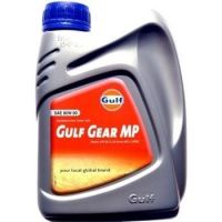 Олива трансмісійнa GULF GEAR EP 80W-90 GL-4 228907GU02 1л