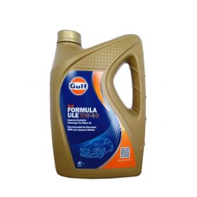 Автомобильное моторное масло GULF FORMULA ULE 5W-40 4л