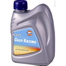 Автомобильное моторное масло GULF RACING 5W-50 1л