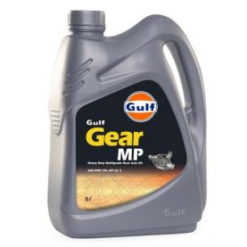 Масло трансмиссионное GULF GEAR MP 85W-140 GL-5 231425GU02 4л