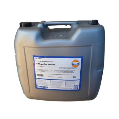 Автомобільна моторна олива GULF SUPERFLEET SUPREME XLD 10W-40 20л