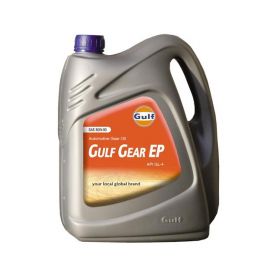 Масло трансмиссионное GULF GEAR EP 80W-90 GL-4 228925GU02 4л
