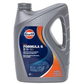 Автомобильное моторное масло GULF FORMULA G 5W-30 4л