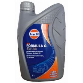 Автомобильное моторное масло GULF FORMULA G 5W-30 1л