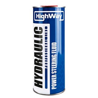 Масло гидравлическое HighWay Hydraulic для гидроуселителя руля 1л 10021