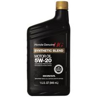 Автомобільна моторна олива HONDA Synthetic Blend 5w-20 0,9 л