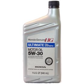 Автомобильное моторное масло HONDA HG Ultimate 5w-30 1л