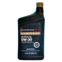 Автомобільна моторна олива HONDA Synthetic Blend 5W-30 0,9 л