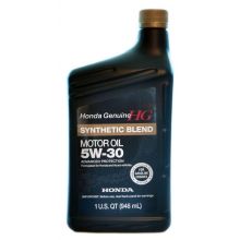 Автомобільна моторна олива HONDA Synthetic Blend 5W-30 0,9 л