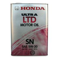 Автомобильное моторное масло HONDA ULTRA LTD 5w-30 4л 0821899974