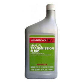Масло трансмиссионное HONDA Manual Transmission Fluid MTF 75W-90 1л 087989031