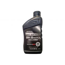 Автомобильное моторное масло HONDA Full Synthetic 0W-20 1л 087989063