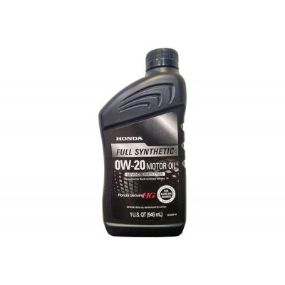 Автомобільна моторна олива HONDA Full Synthetic 0W-20 1л 087989063