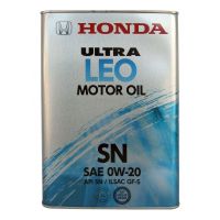 Автомобильное моторное масло HONDA Ultra LEO 0W-20 4л 0821799974