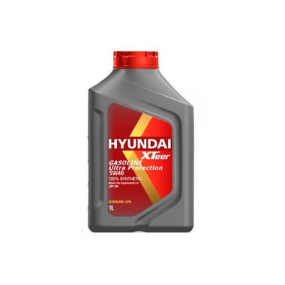 Автомобільна моторна олива Hyundai Gasoline Ultra Protection 5W-40 1л 1011126