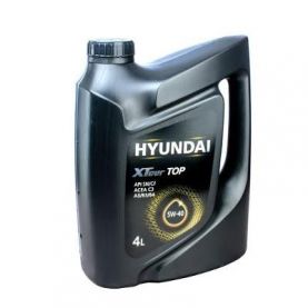 Масло Моторное Hyundai 5W-40 1л