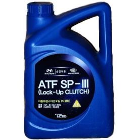 Олива трансмісійнa MOBIS Hyundai / KIA ATF SP-III 4л 04500-00400