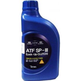 Олива трансмісійнa MOBIS Hyundai / Kia ATF SP-III, 1л 04500-00100