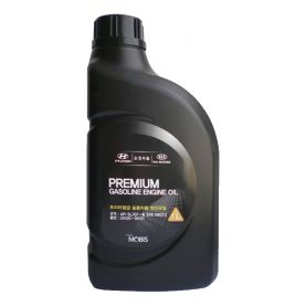 Автомобільна моторна олива MOBIS Hyundai / KIA Premium Gasoline Engine Oil 5W-20 1л 05100-00121