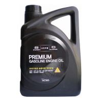 Автомобільна моторна олива MOBIS Hyundai / KIA Premium Gasoline Engine Oil 5W-20 4л 05100-00421