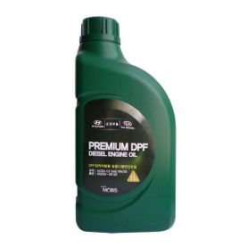 Автомобільна моторна олива MOBIS Hyundai / KIA Premium DPF Diesel Engine Oil 5W-30 1л 05200-00120