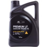 Автомобільна моторна олива MOBIS Hyundai / KIA Premium LF Gasoline Engine Oil 5W-20 4л 05100-00451