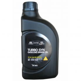 Автомобільна моторна олива MOBIS Hyundai / KIA Turbo SYN Gasoline Engine Oil 5W-30 1л 05100-00141
