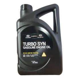 Автомобільна моторна олива MOBIS Hyundai / KIA Turbo SYN Gasoline Engine Oil 5W-30 4л 05100-00441