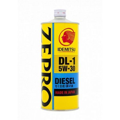 Автомобільна моторна олива IDEMITSU ZEPRO DIESEL DL-1 5W-30 1л