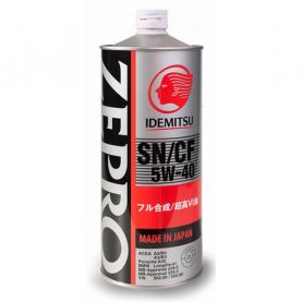 Автомобільна моторна олива IDEMITSU ZEPRO Euro Spec 5W-40 1л