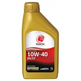 Автомобільна моторна олива IDEMITSU 10W-40 1л