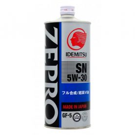 Автомобильное моторное масло IDEMITSU ZEPRO TOURING 5W-30 1л