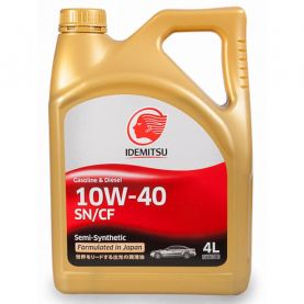 Автомобільна моторна олива IDEMITSU 10W-40 4л