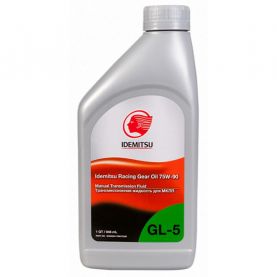 Олива трансмісійнa Ідемітсу гонки Gear Oil 75W-90 1л